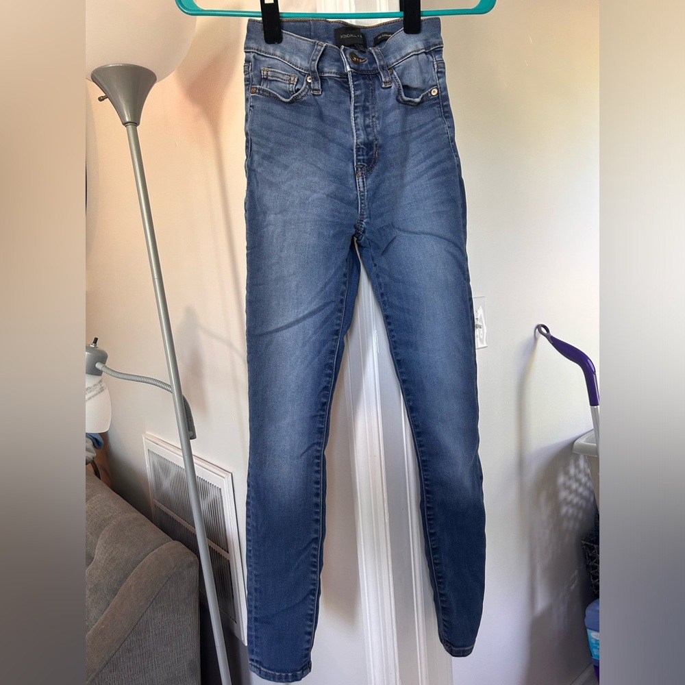 Kendall & Kylie High Rise Skinny Jeans